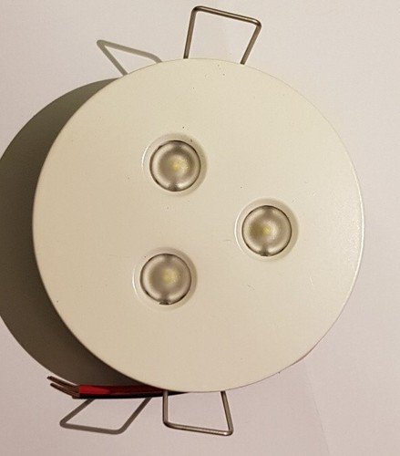 Faro faretto led da - 3w,