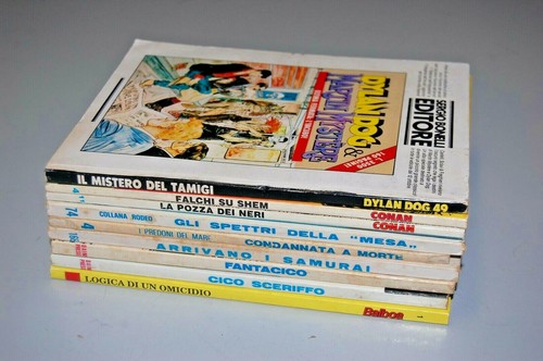 Fumetti lotto misto zagor - misto,