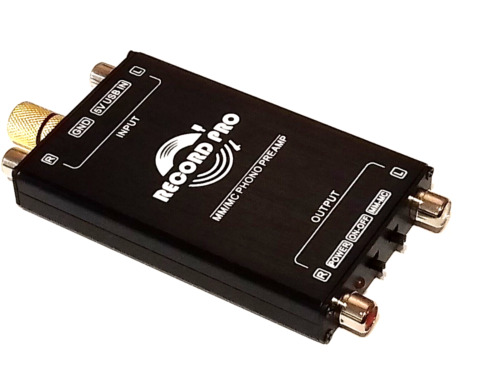 Amplificatore phono mc da - amplificatore,