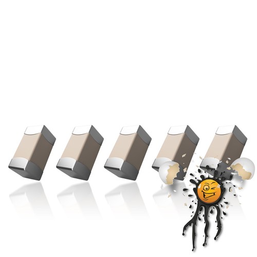 Condensatore ceramico chip - x,