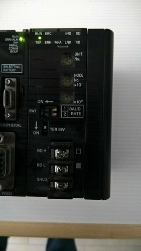 Omron cj1w clk21 tested - omron, ok