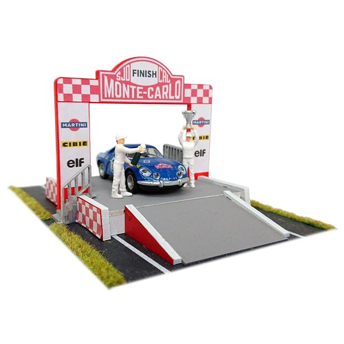 Monte carlo diorama - 1:64,