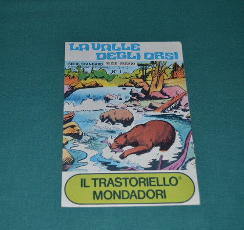 Trastoriello mondadori la - il,