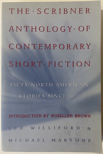 The scribner anthology - the,