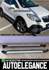 Pedane laterali opel - laterali, mokka