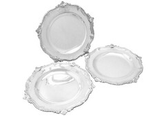 Antico set piatti - antico, di