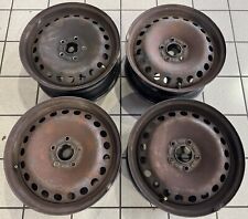 4 Cerchi in Ferro compatibili Ford C-Max Focus Kuga Puma Galaxy da 16" USATI