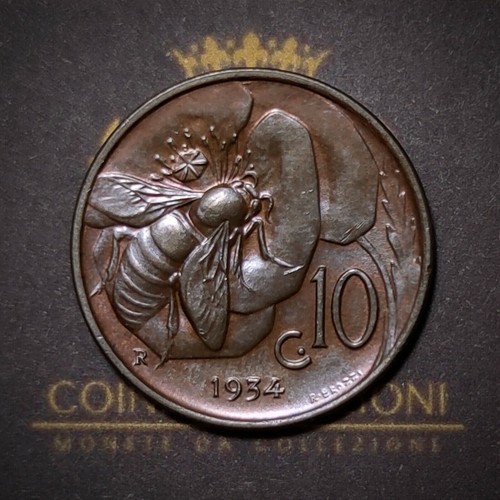 Centesimi ape 1934 - 1934,