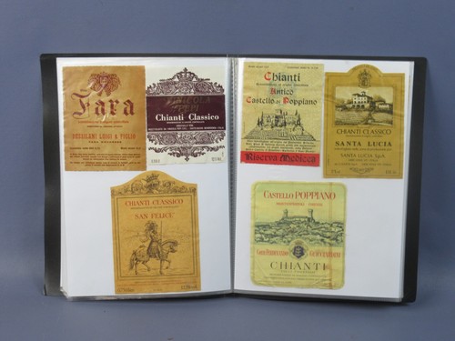Album etichette vini pregiati