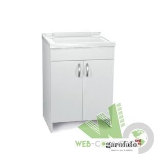 Mobile lavatoio legno - mobile, bianco