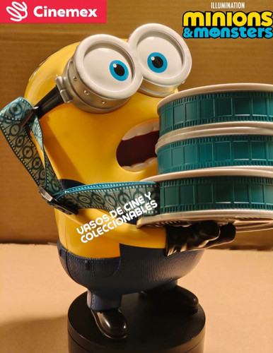 Minions monsters secchio - monsters,