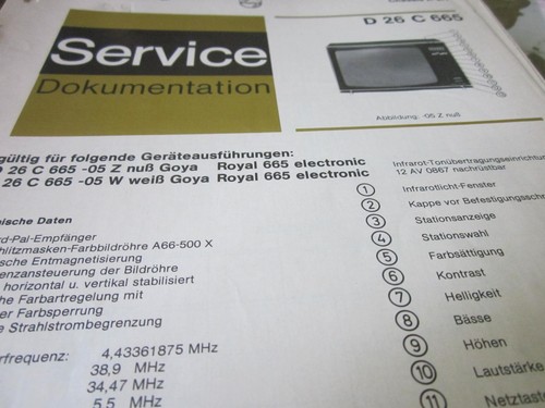Philips chassis d 26 - philips,