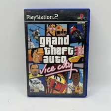 Grand Theft Auto Vice City PS2