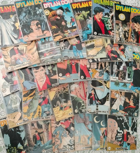 Collezione fumetti dylan dog - dylan,