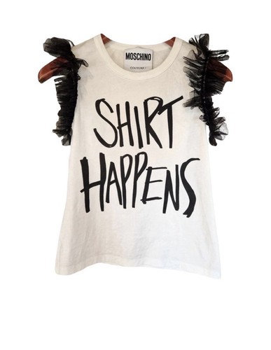 Shirt moschino couture - t-shirt,