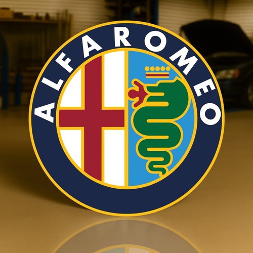 Crest originale alfa romeo - crest,