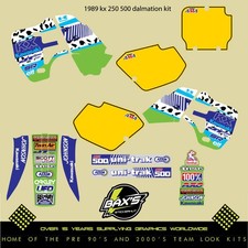 Kit grafica dalmata kawasaki - dalmata,