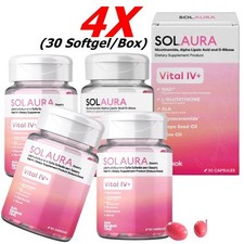 4X SOLAURA Vital IV+