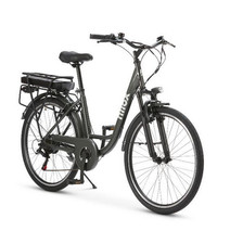 Bicicletta Elettrica Nilox J5 PRO GRIGIO VERDE 26" EAN 8050162355229