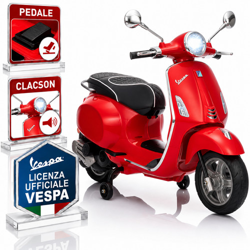 Vespa primavera elettrica per - primavera,