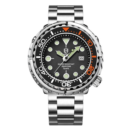 Orologio tuna diver - style, uomo
