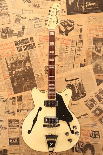 Fender 1968 coronado - 1968, olympic