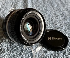 Obiettivo Nikon 35 mm f. 1:2,8 Ai