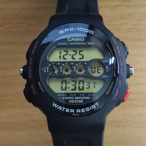 Casio gpx 1000 - casio,