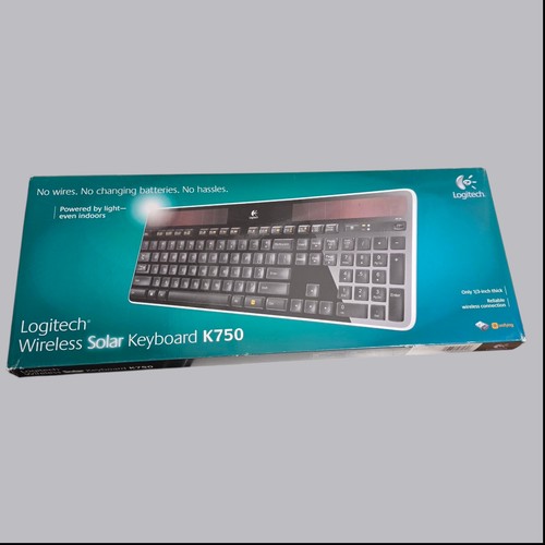 Logitech k750 tastiera solare - logitech,
