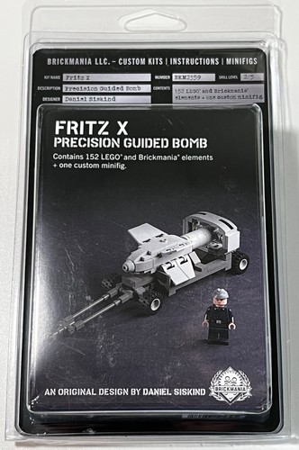 Brickmania fritz bomba - fritz, x