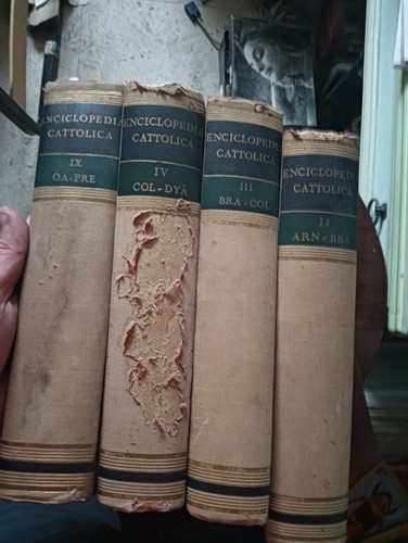 Enciclopedia cattolica - cattolica, i