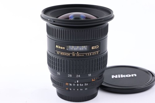 Nikon nikkor 35mm - nikon, 18-35mm