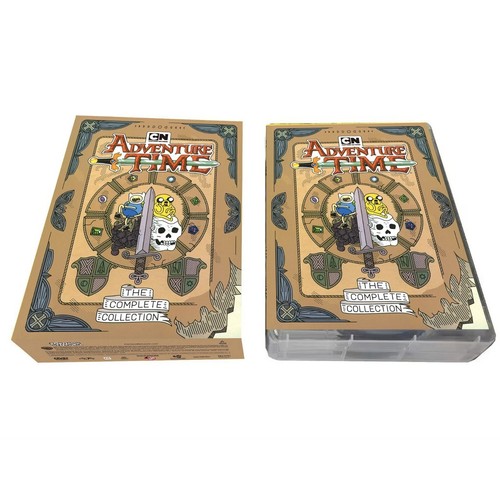 Adventure time the complete - adventure,