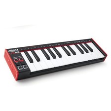 Akai Tastiera controller LPK 25 Mkii Black e Red 1070010039