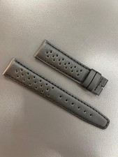 Black Leather Strap 20/18mm