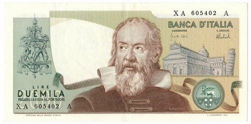 2000 lire banca - 2000,