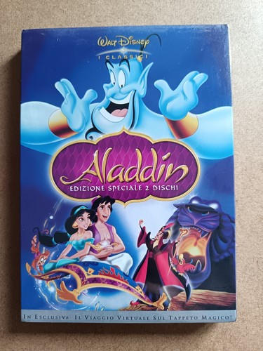 Dvd walt disney - disney, aladdin