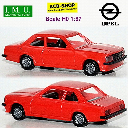 Opel ascona sport berlina - ascona, b