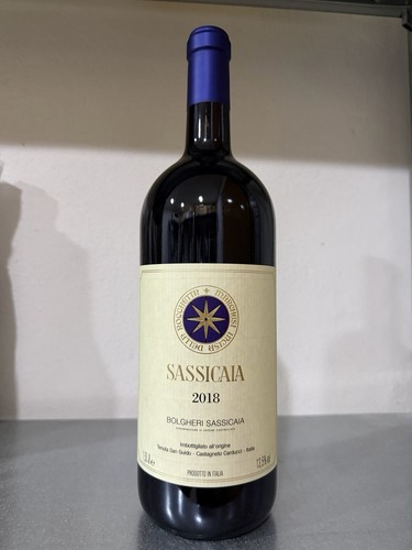 Sassicaia 2018 magnum - sassicaia,