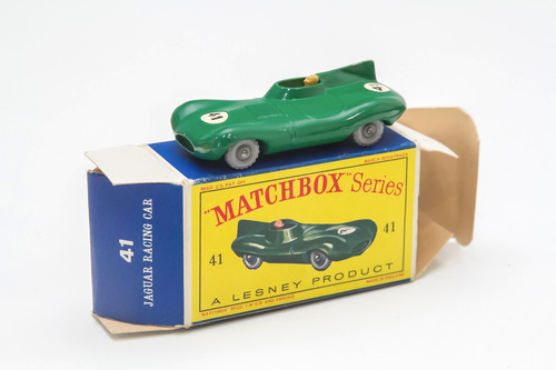 Matchbox jaguar type no - matchbox,