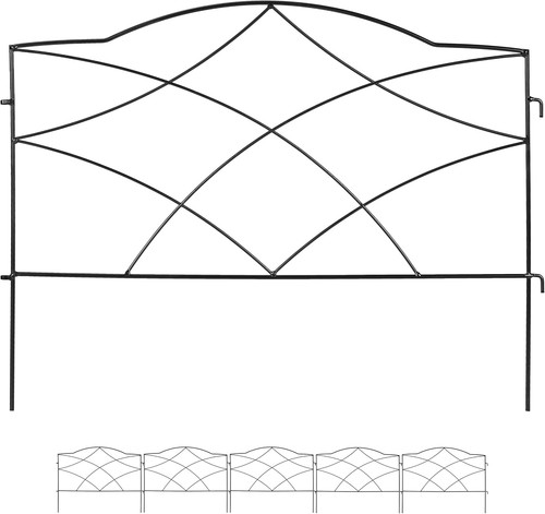 Recinzione per aiuole set - per, aiuole,