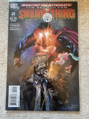 Swamp thing the search - swamp,