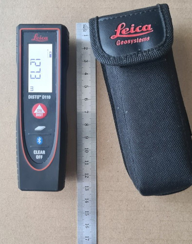 Leica disto d110 telemetro - d110,