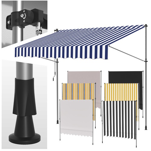 Tenda sole morsetto - tenda,