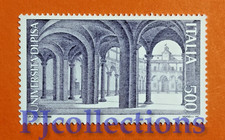 A1600-ITALIA-ITALY 1989 SCUOLE D'ITALIA - UNIVERSITA' DI PISA L. 500 MNH