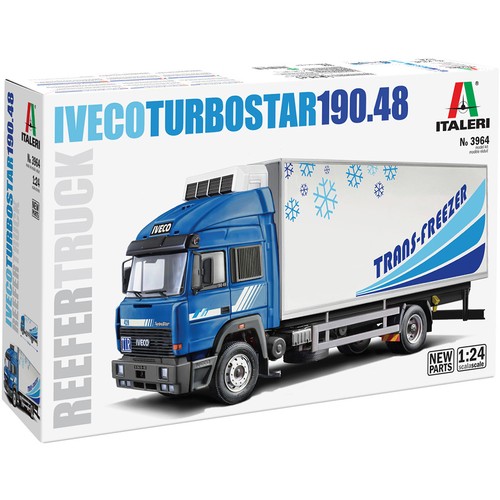 Italeri iveco turbostar - italeri,