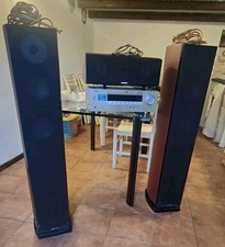 Casse Acustiche Home Teather Sansui + Amplificatore Yamaha 