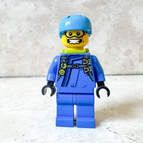 Lego town city paracadutista - lego,