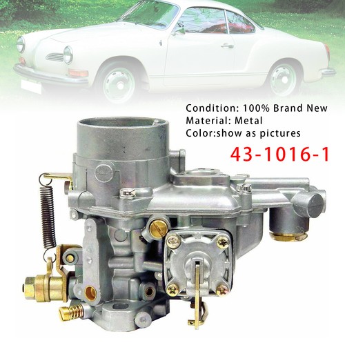 1016 carburetor per vw - 43-1016-1,