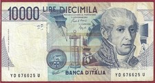 Italia/Italy 10.000 Lire